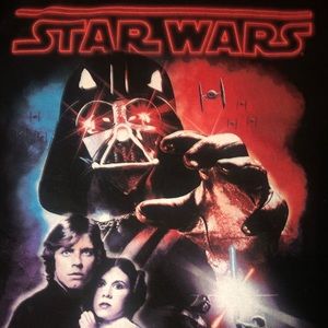 STAR WARS TSHIRT SOZE MEDIUM